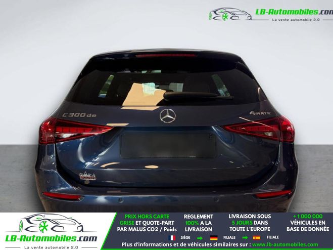 Mercedes Classe C 300 de BVA Bleu M�tallique de 2024