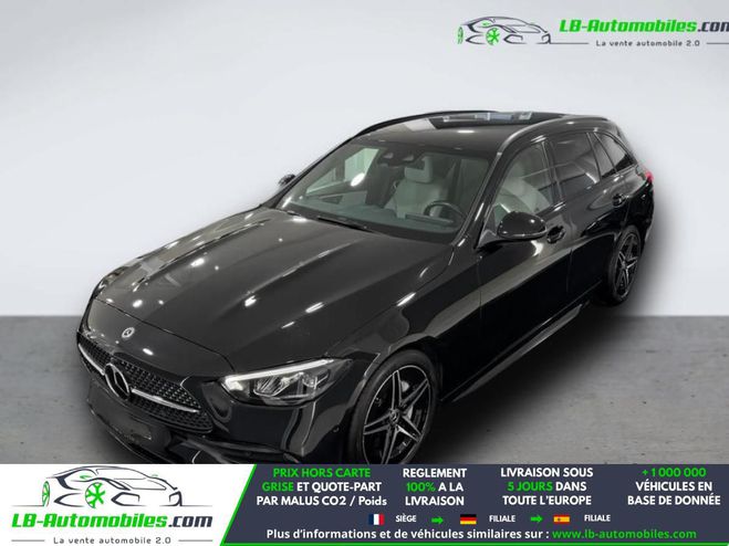 Mercedes Classe C 200 BVA Noir M�tallique de 2021