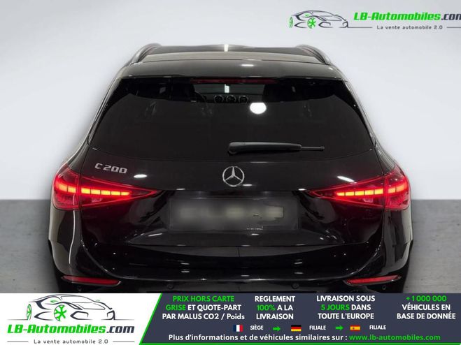 Mercedes Classe C 200 BVA Noir M�tallique de 2021