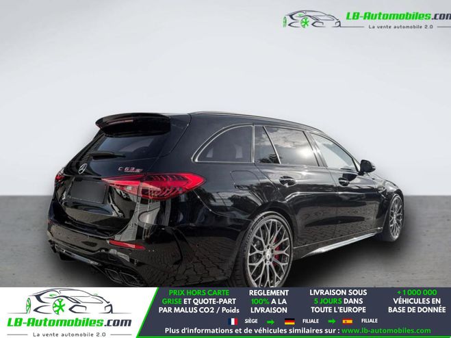 Mercedes Classe C 63 S AMG BVA Noir M�tallique de 2024