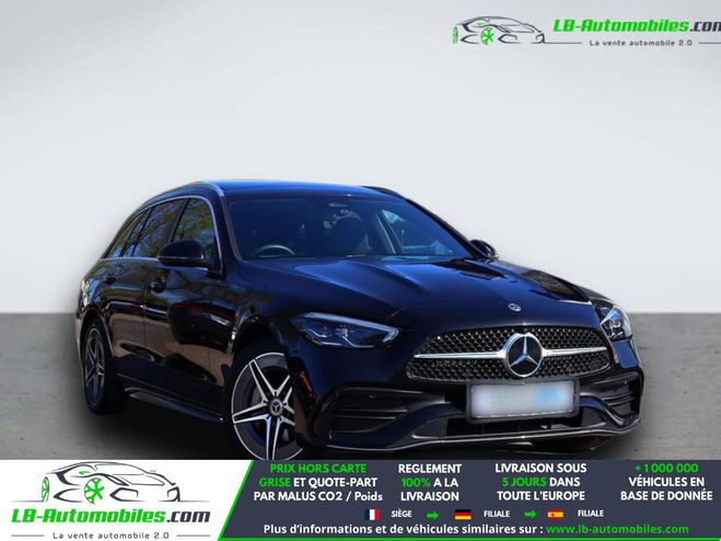 Mercedes Classe C 300 e BVA Noir M�tallique de 2022