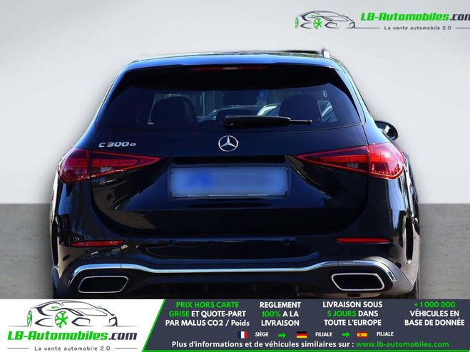 Mercedes Classe C 300 e BVA Noir M�tallique de 2022