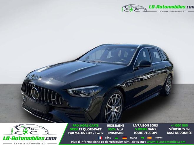 Mercedes Classe C 43 AMG BVA 4Matic Noir M�tallique de 2022
