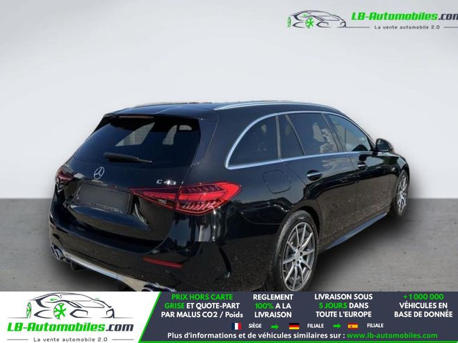 Mercedes Classe C 43 AMG BVA 4Matic Noir M�tallique de 2022
