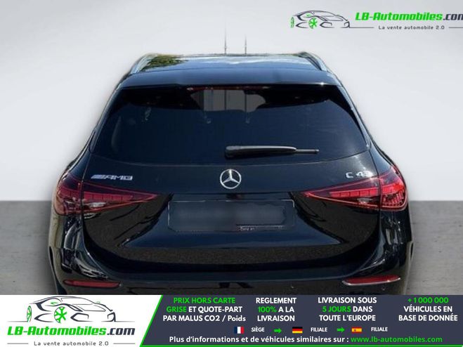 Mercedes Classe C 43 AMG BVA 4Matic Noir M�tallique de 2022