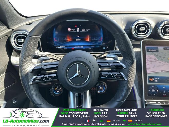 Mercedes Classe C 43 AMG BVA 4Matic Noir M�tallique de 2022