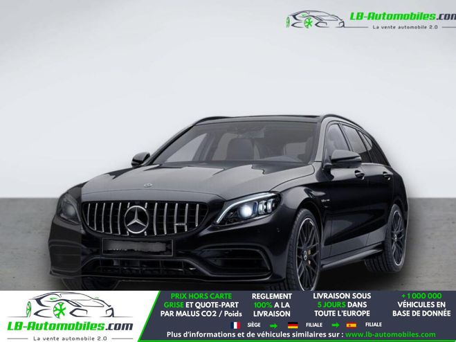 Mercedes Classe C 63 S AMG Speedshift MCT AMG Noir M�tallique de 2021