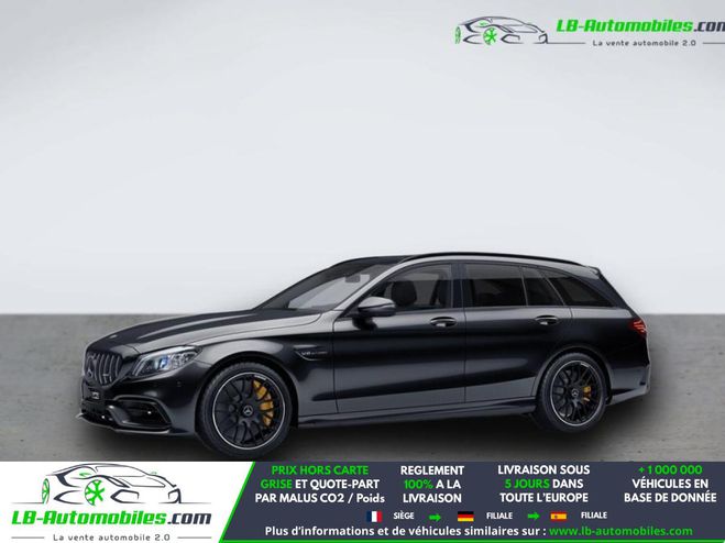 Mercedes Classe C 63 S AMG Speedshift MCT AMG Noir M�tallique de 2021