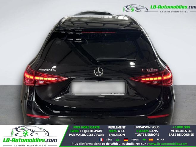 Mercedes Classe C 63 S AMG BVA Noir M�tallique de 2025