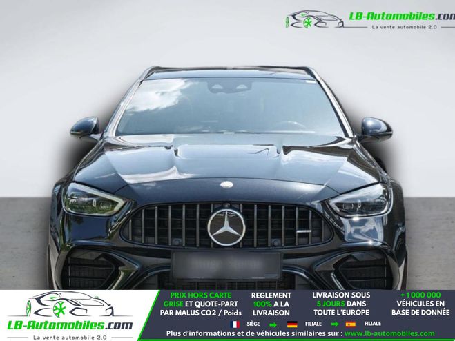 Mercedes Classe C 63 S AMG BVA Noir M�tallique de 2024