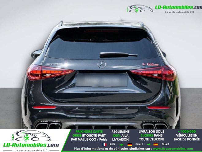 Mercedes Classe C 63 S AMG BVA Noir M�tallique de 2024
