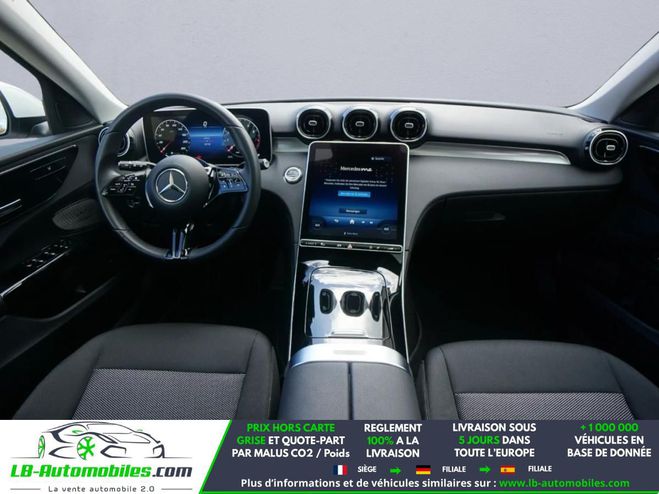 Mercedes Classe C 200 BVA Blanc de 2022