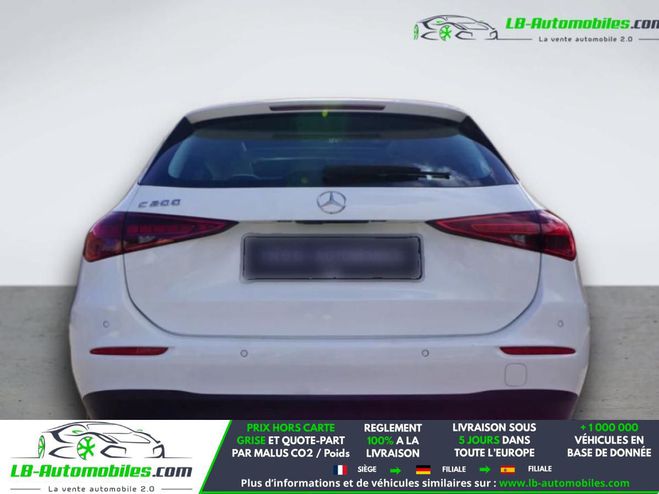 Mercedes Classe C 200 BVA Blanc de 2022