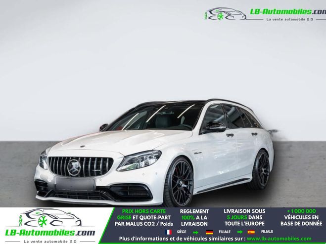 Mercedes Classe C 63 S AMG Speedshift MCT AMG Blanc M�tallique de 2019