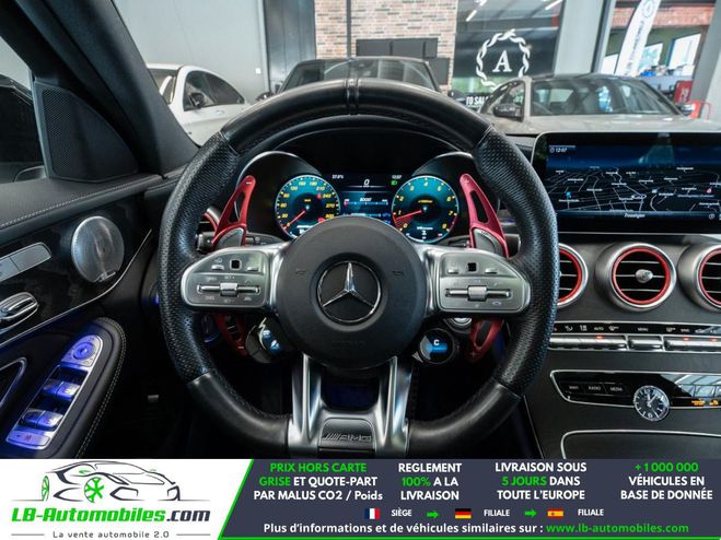 Mercedes Classe C 63 S AMG Speedshift MCT AMG Blanc M�tallique de 2019