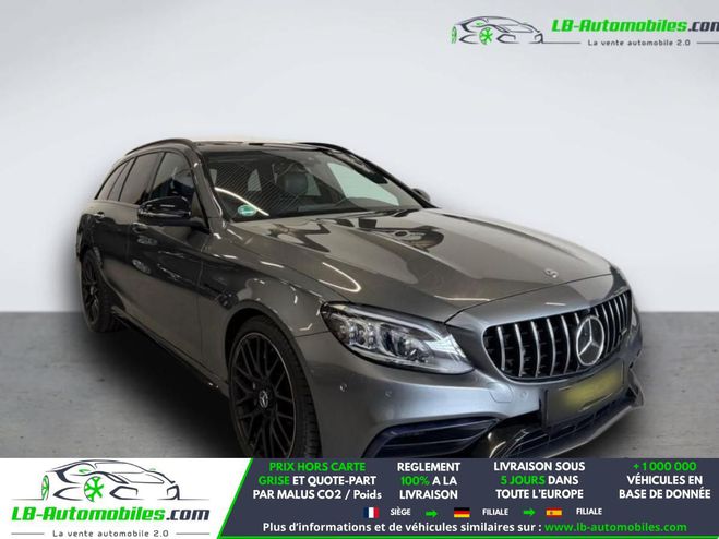 Mercedes Classe C 63 S AMG Speedshift MCT AMG Gris M�tallique de 2019