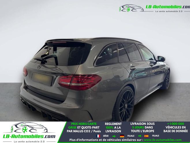 Mercedes Classe C 63 S AMG Speedshift MCT AMG Gris M�tallique de 2019