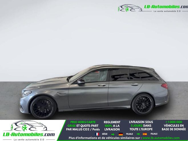 Mercedes Classe C 63 S AMG Speedshift MCT AMG Gris M�tallique de 2019