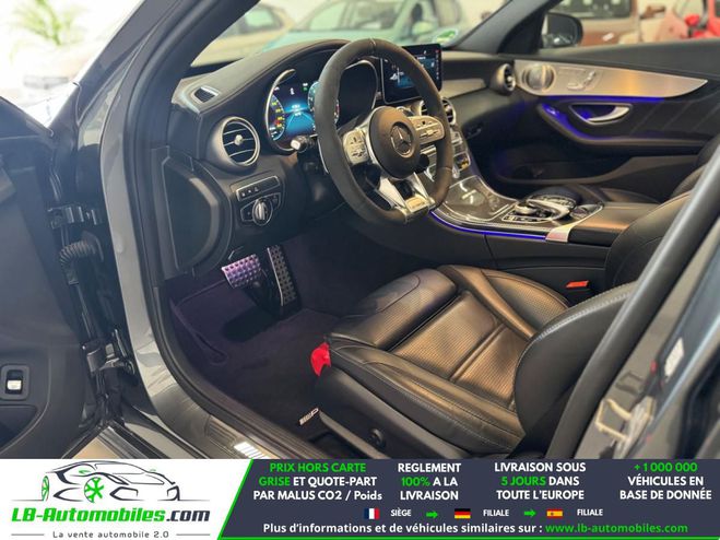 Mercedes Classe C 63 S AMG Speedshift MCT AMG Gris M�tallique de 2019