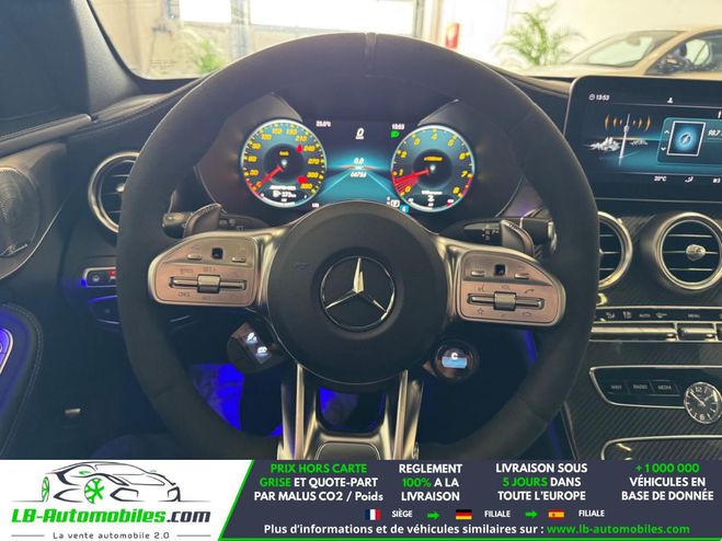 Mercedes Classe C 63 S AMG Speedshift MCT AMG Gris M�tallique de 2019