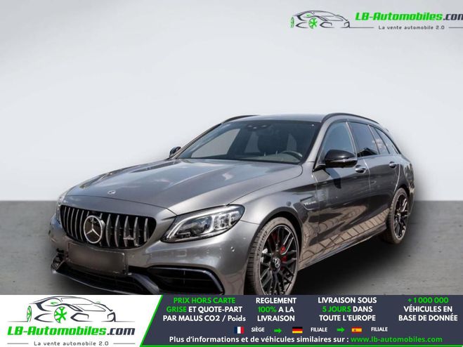 Mercedes Classe C 63 S AMG Speedshift MCT AMG Gris M�tallique de 2020