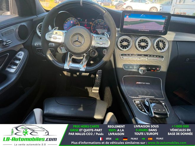 Mercedes Classe C 63 S AMG Speedshift MCT AMG Gris M�tallique de 2019