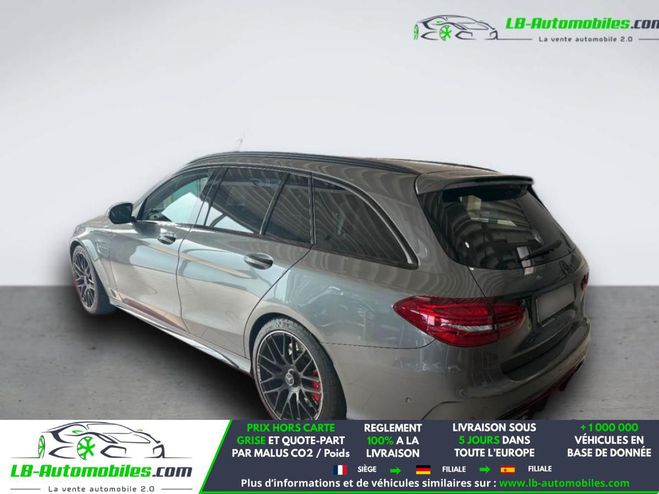 Mercedes Classe C 63 S AMG Speedshift MCT AMG Gris M�tallique de 2019