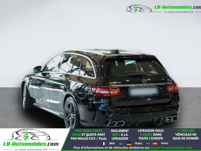 Mercedes Classe C 63 S AMG Speedshift MCT AMG Noir M�tallique de 2019