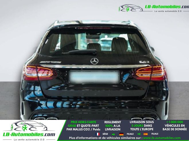 Mercedes Classe C 63 S AMG Speedshift MCT AMG Noir M�tallique de 2019