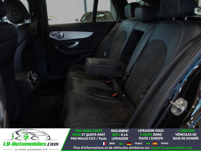 Mercedes Classe C 63 S AMG Speedshift MCT AMG Noir M�tallique de 2019