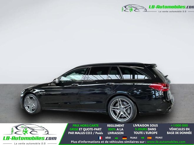 Mercedes Classe C 63 S AMG Speedshift MCT AMG Noir de 2020