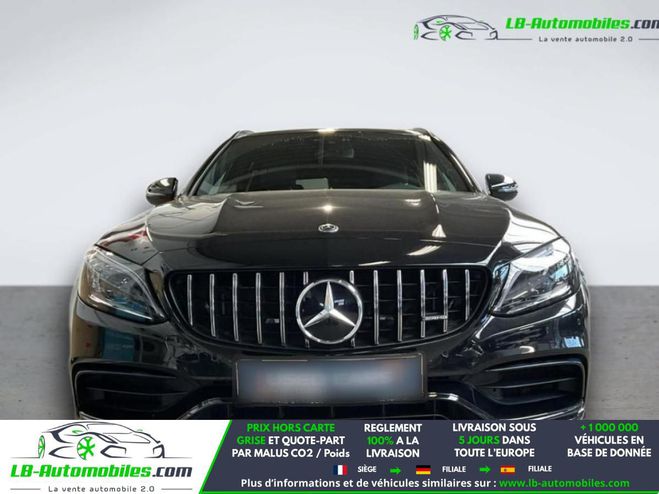 Mercedes Classe C 63 S AMG Speedshift MCT AMG Noir de 2020