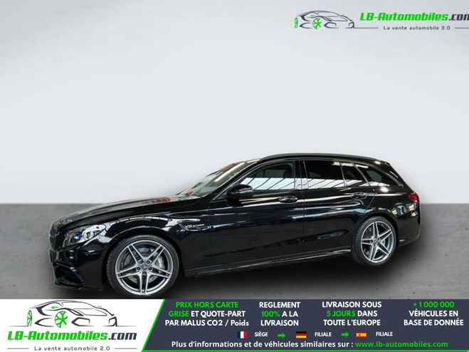 Mercedes Classe C 63 S AMG Speedshift MCT AMG Noir de 2020