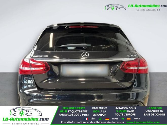 Mercedes Classe C 63 S AMG Speedshift MCT AMG Noir de 2020