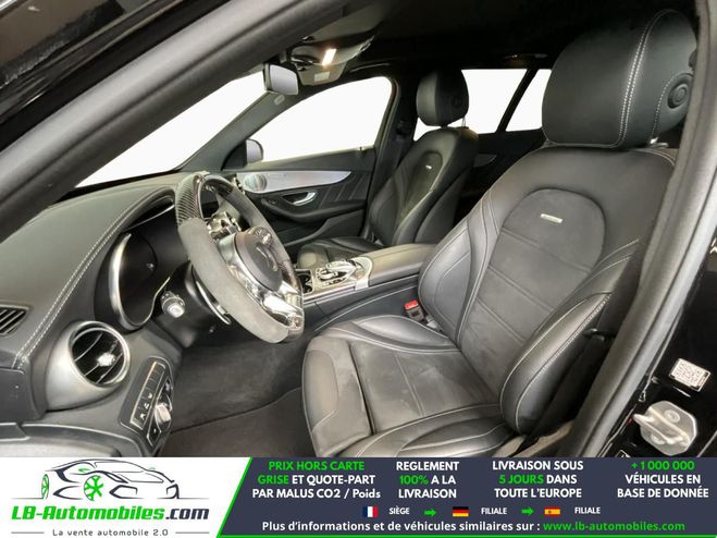 Mercedes Classe C 63 S AMG Speedshift MCT AMG Noir de 2020