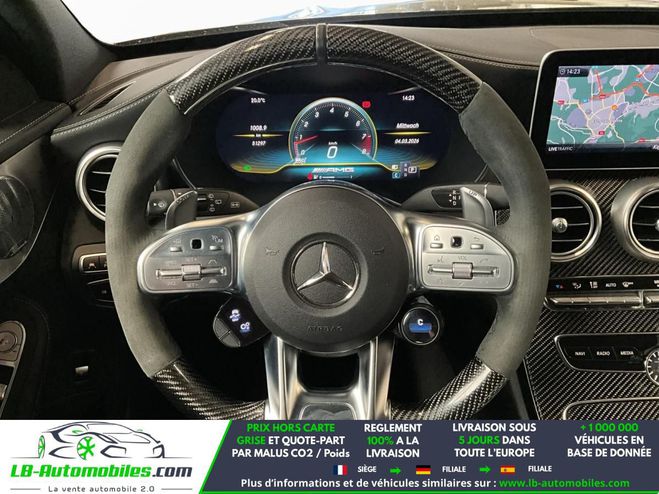 Mercedes Classe C 63 S AMG Speedshift MCT AMG Noir de 2020