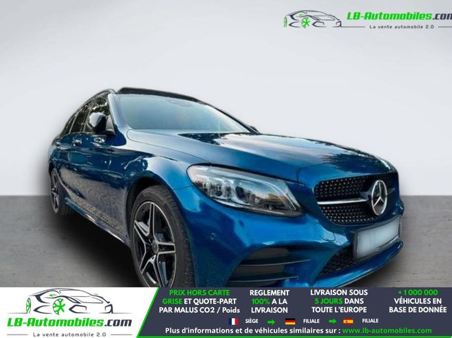 Mercedes Classe C 300 de BVA Bleu M�tallique de 2021