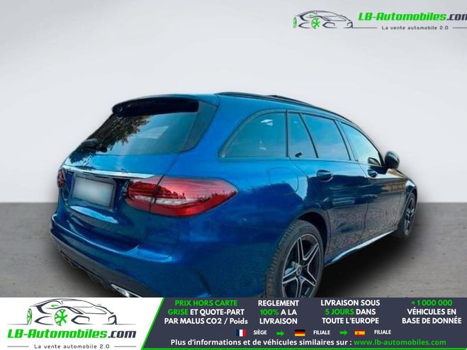 Mercedes Classe C 300 de BVA Bleu M�tallique de 2021