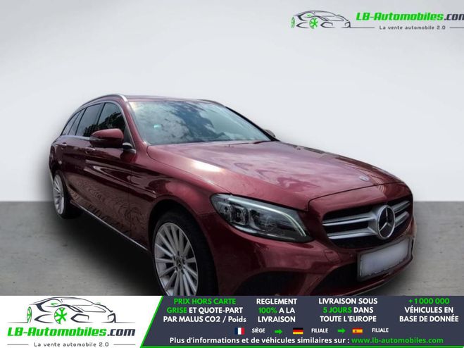 Mercedes Classe C 220 d BVA Rouge M�tallique de 2020