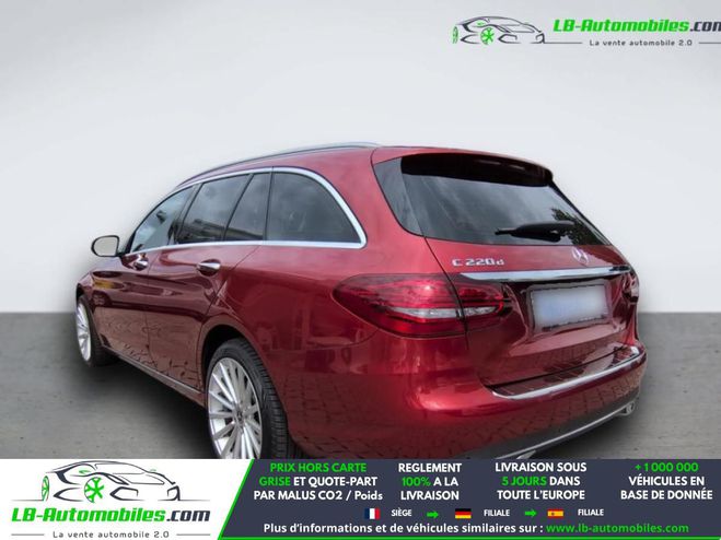 Mercedes Classe C 220 d BVA Rouge M�tallique de 2020