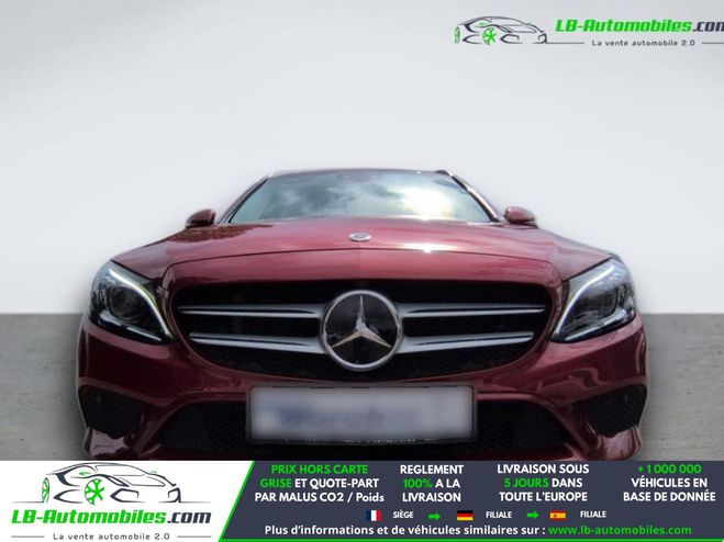 Mercedes Classe C 220 d BVA Rouge M�tallique de 2020