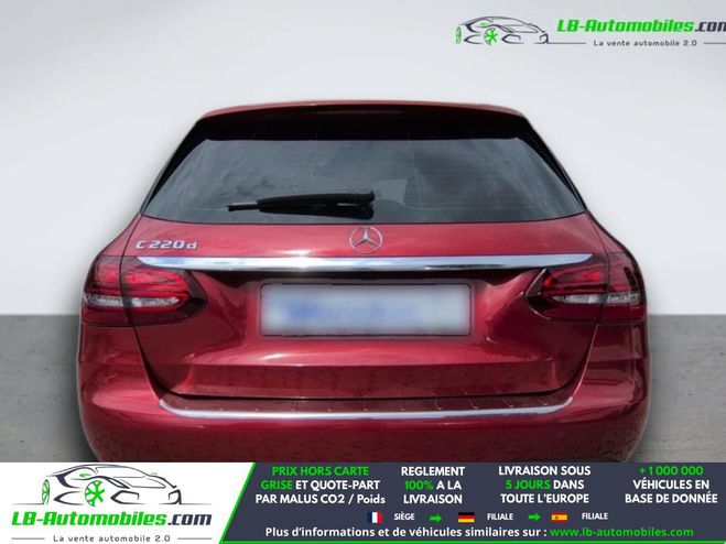 Mercedes Classe C 220 d BVA Rouge M�tallique de 2020
