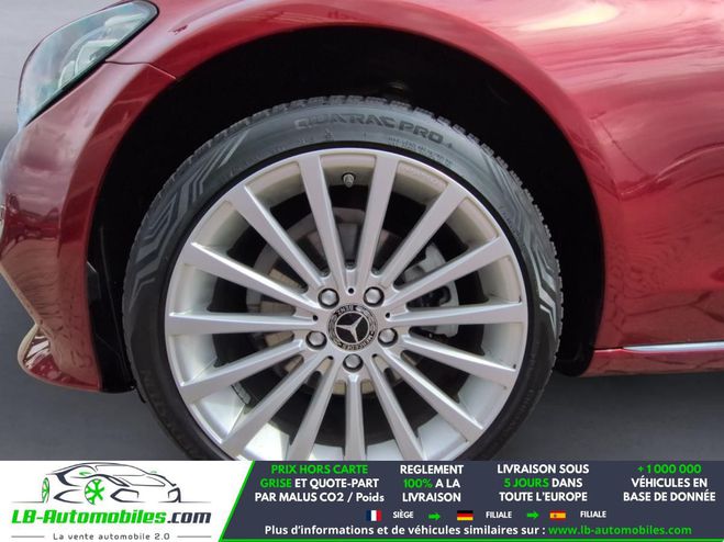 Mercedes Classe C 220 d BVA Rouge M�tallique de 2020