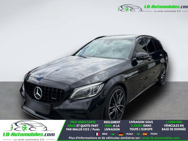 Mercedes Classe C 43 AMG Speedshift BVA AMG 4Matic Noir M�tallique de 2020