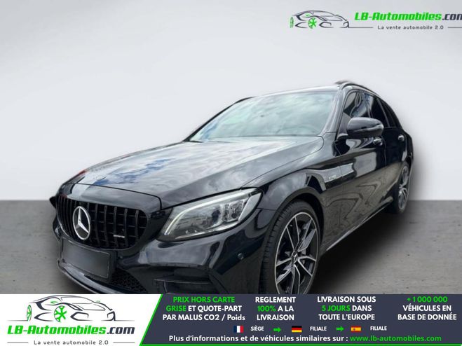 Mercedes Classe C 43 AMG Speedshift BVA AMG 4Matic Noir M�tallique de 2020