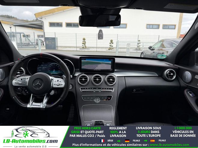 Mercedes Classe C 43 AMG Speedshift BVA AMG 4Matic Noir M�tallique de 2020