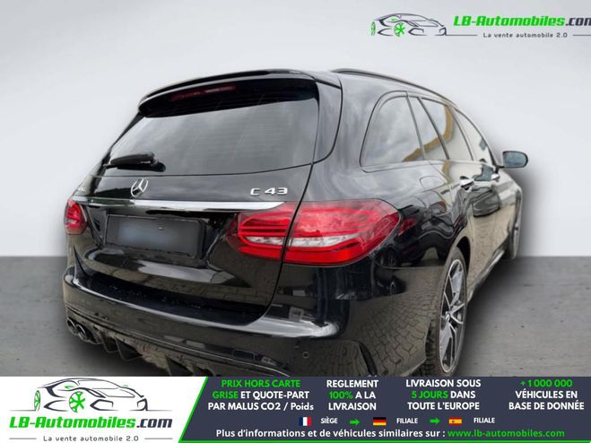 Mercedes Classe C 43 AMG Speedshift BVA AMG 4Matic Noir M�tallique de 2020