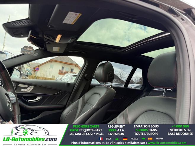 Mercedes Classe C 43 AMG Speedshift BVA AMG 4Matic Noir M�tallique de 2020