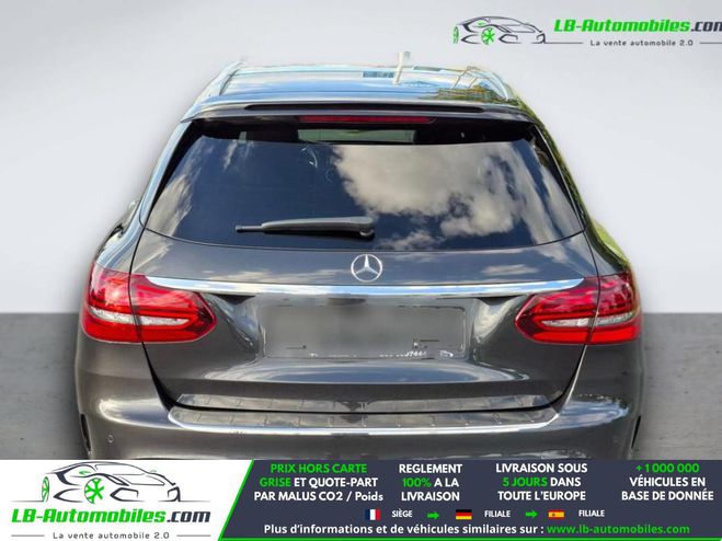 Mercedes Classe C 43 AMG Speedshift BVA AMG 4Matic Gris M�tallique de 2019