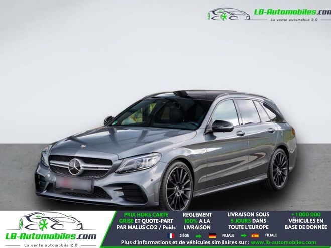 Mercedes Classe C 43 AMG Speedshift BVA AMG 4Matic Gris M�tallique de 2019